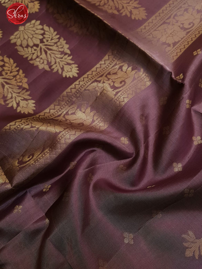 Onion Pink French Ribbon Embroidered Saree – kreationbykj
